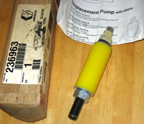 Graco Displacement Pump Removal Tool 236963 236-963 for Displacement Pump Sleeve