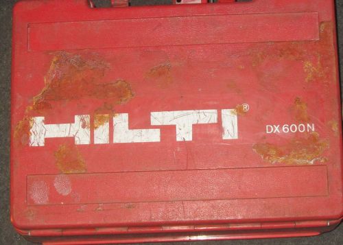 Hilti dx600n powder auctuated tool
