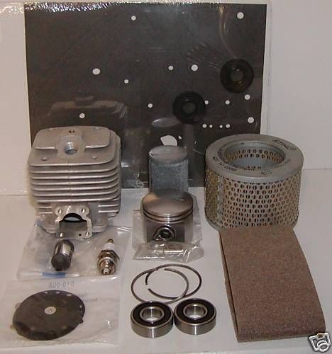 Cylinder &amp; piston kit fits stihl ts350 overhaul kit for sale