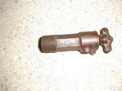 Hit and miss engine, Tractor antique water petcock valve, drain