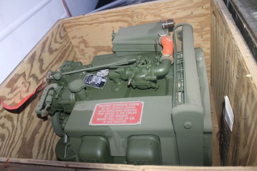 NEW  Military Surplus Gas Engine, Teledyne 6HP GASPLEIN 32 CUBIC IN 4A032-4