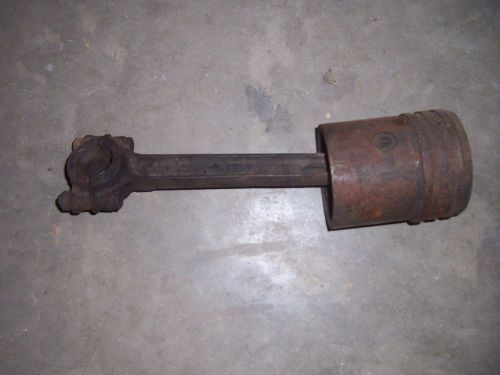 John Deere Type E 1 1/2 HP Engine Connecting Rod and Piston