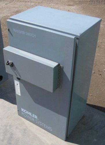 200 amp kohler automatic transfer switch / ats for generator - nema 3r - 2009 for sale