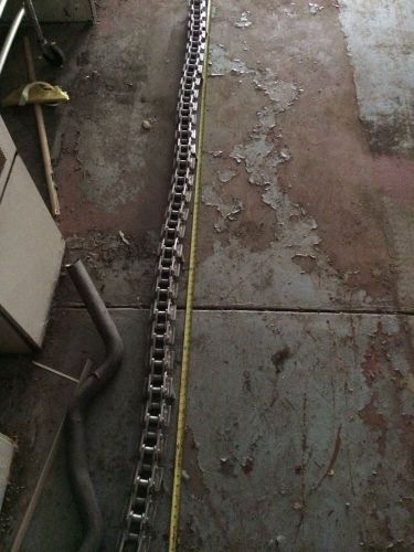 trencher chain. Shark 2&#034; pitch spacing 103&#034; long 62 pitches  Ditch witch 1330