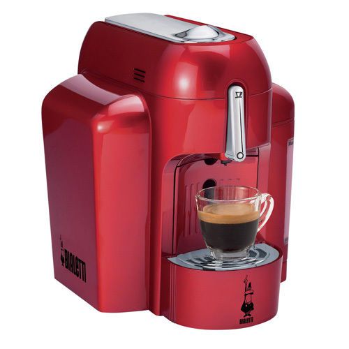 Bialetti 06817 I Caffe D&#039;Italia Mini Express Single Serve Espresso Machine