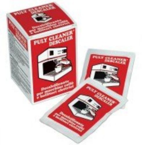 NEW Puly Cleaner Descaler Box of 10 Packets
