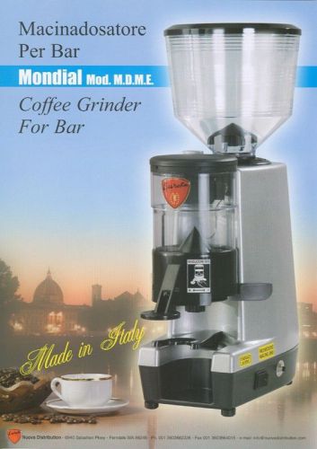 NUOVA SIMONELLI EUREKA ESPRESSO COFFEE GRINDER AMCE6021 FREE USA SHIP 8005337214