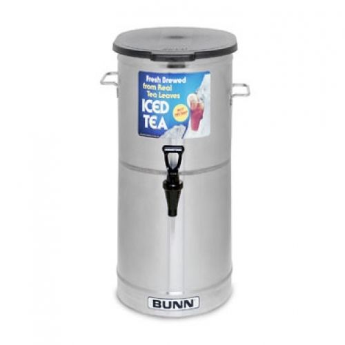 BUNN 34100.0002 4 Gallon Iced Tea / Coffee Dispenser, Cylinder with Brew-Through