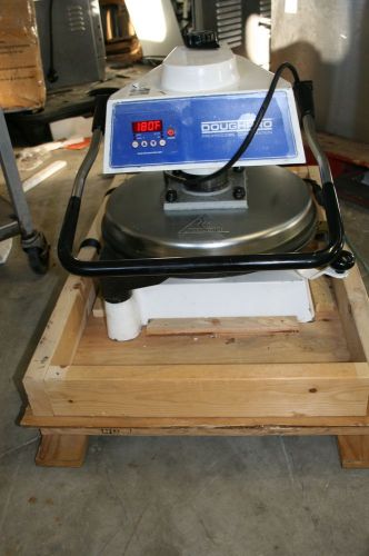 Doughpro dp1100 heated 18&#034; pizza dough press manufacturer refurbished for sale