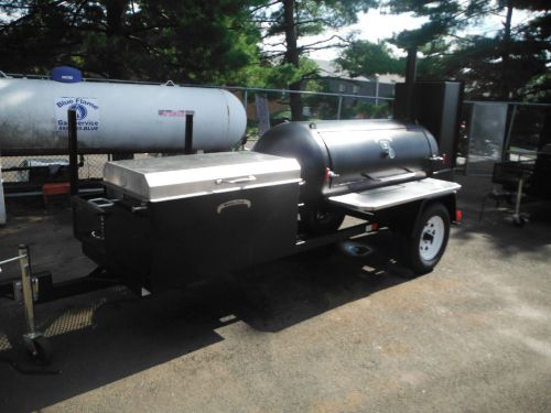 2014 Meadowcreek TS250 Smoker with BBQ42 Chicken Cooker