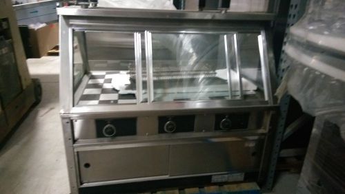 BKI Rotisserie/Heated  Display Combination DR-34 and SSW-4