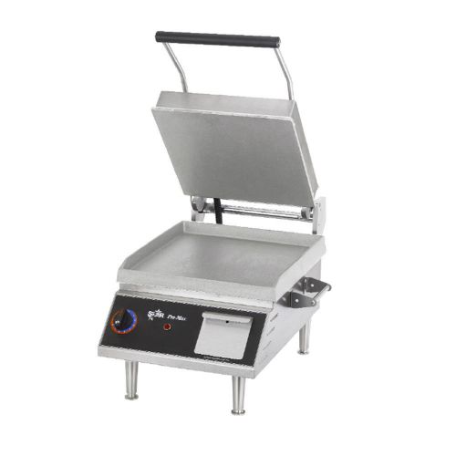 Star flat sandwich grill countertop panini press 120v gr14b for sale