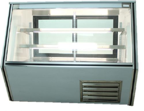 New!! coolman all stainless steel high deli case 60&#034; for sale