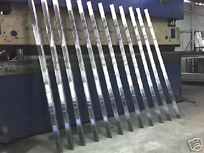Stainless Steel Corner Guards 72&#039;&#039;  Tall