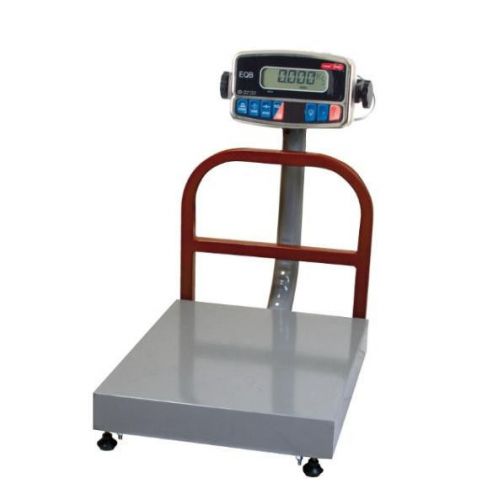 Torrey eqb 50/100 bench shipping scale,100x0.02 lb,ntep legal for trade,19&#034;x15&#034; for sale