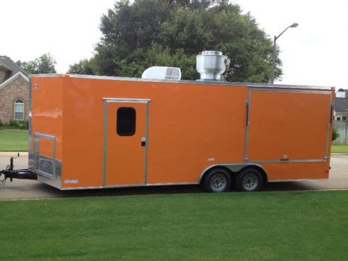 New fully equipped 8.5x22 concession trailer **all appliances*** for sale