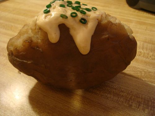 Fake Baked Potato