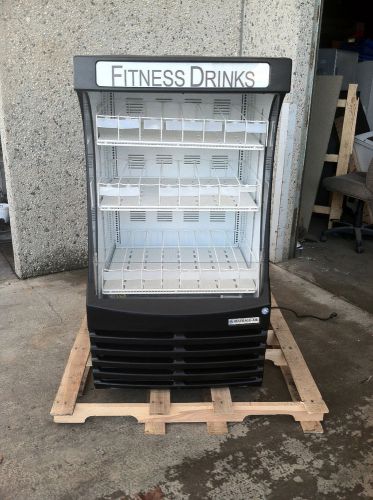 Beverage Air The Breeze Air Refrigerated Merchandiser (Grab &amp; GO) BZ13-1-B