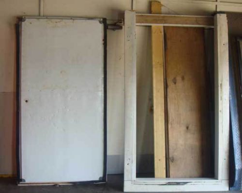 Freezer door and frame for sale