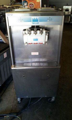 2000 Taylor 754 Air Cooled Soft Serve Frozen Yogurt Ice Cream Machine 100%