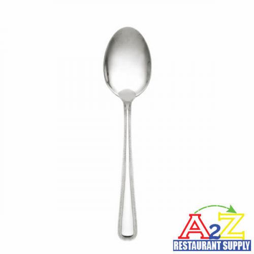 48 pcs restaurant quality stainless steel table spoon flatware jewel for sale