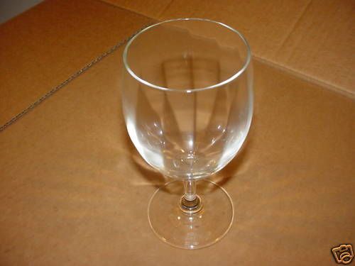 8 Anchor Hocking 11Oz Optic Florentine Wine Glass 70021