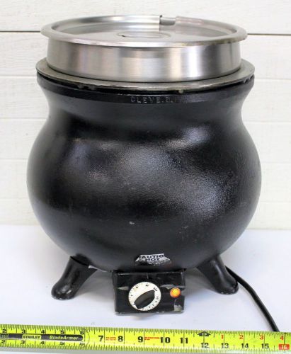Vollrath Countertop Commercial Restaurant Soup Chili Kettle Warmer