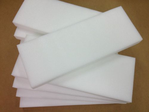 Polyethylene 1.7 Foam Sheet 24x9x2&#034; Protects electronics during shipping (Qty 5)