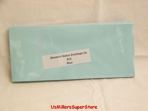 #12 Blue Envelope 50 ct by Western States Co
