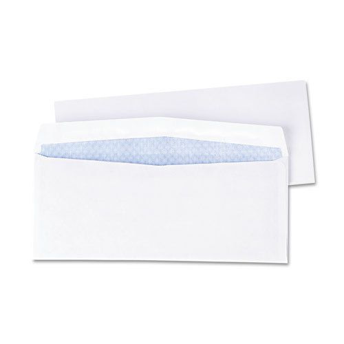 Business Envelope, Contemporary, #10, White, 500/Box