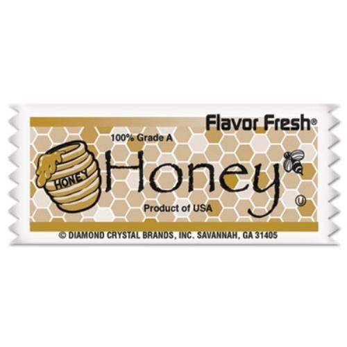 Diamond Crystal Brands 79001 Flavor Fresh Honey Pouches, .317oz Packet,