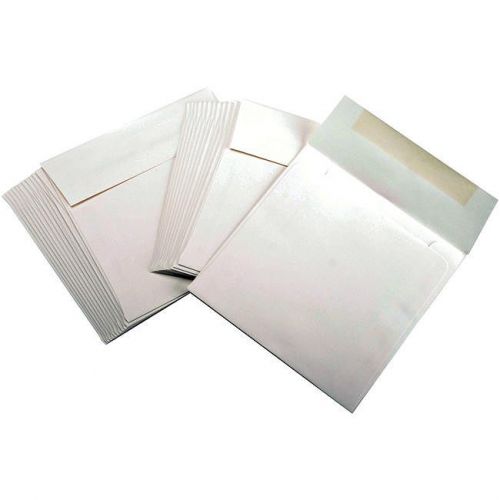 Natural 6x6-inch Envelopes (Case of 25) Brand New!