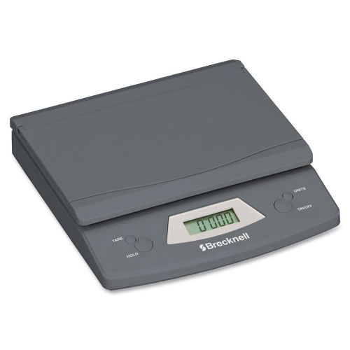 Salter Brecknell Electronic Office Scale, 25Lb, 5-1/4&#034;X8-1 [ID 152572]