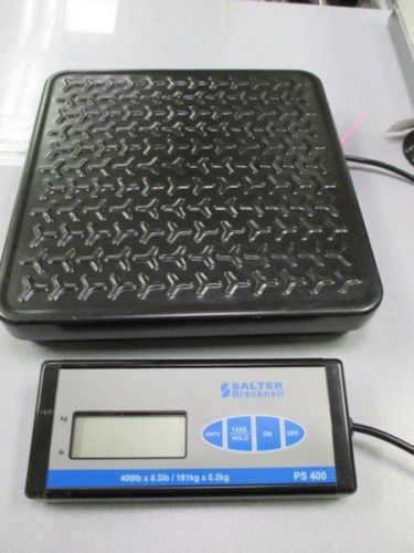 400 lb salter brecknell bench scale with remote display for sale