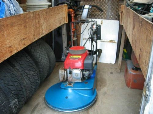 Eagle Propane Burnisher 24&#034; Honda 13hp Motor, Used, Comes With Tank, Low Hours
