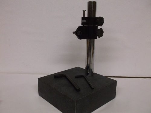 Granite Dial Indicator Stand 6x6x2 New (A59)
