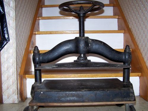 Nipping book press for sale