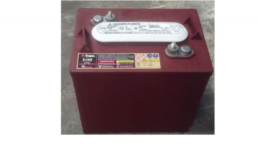 Battery trojan t-105 6v 225 ah for golf cart 6 each for 48 volt system for sale