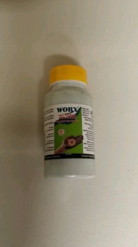 NEW WORX ALL NATURAL HAND CLEANER 3 OZ PER CONTAINER 184 G GREEN BIODEGRADABLE