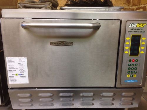 Turbochef ngc tornado rapid speed cook convection microwave oven from subway for sale