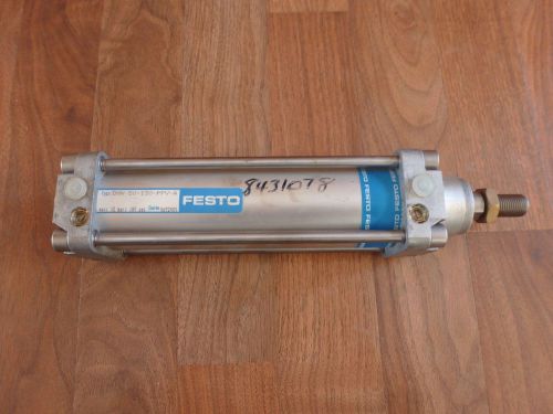 FESTO DNN-50-130-PPV-A, DBL ACTING CYL 50mm bore 130mm stroke *NEW OLD STOCK*