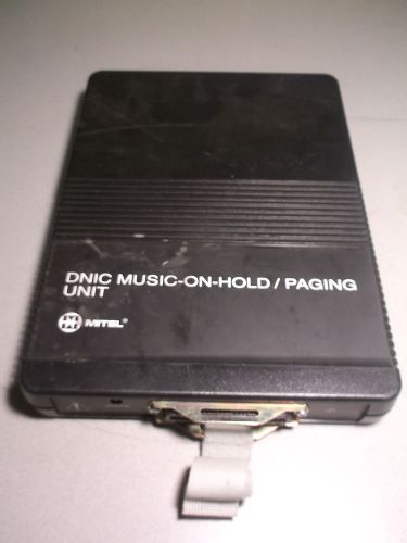 DNIC Music-On-Hold Paging Unit Mitel 9401-000-024-NA 139011601 Rev 3