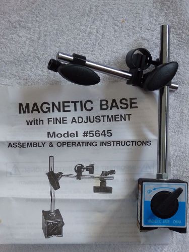 Magnetic base holder  -  Free shipping