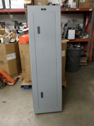 Used siemens 600 amp main breaker panel 480/277 volt for bqd 3p 4w with 350a s3 for sale