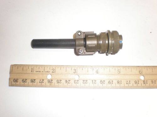 New - ms3106a 14s-6s (sr) with bushing - 6 pin plug for sale