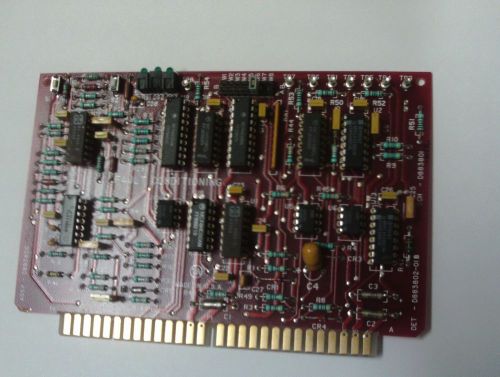 Varian 883800-01 FAULT CONDITIONING BOARD