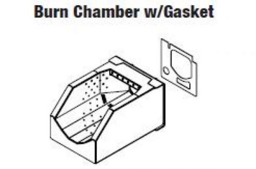 Central Boiler Burn Chamber w/Gasket