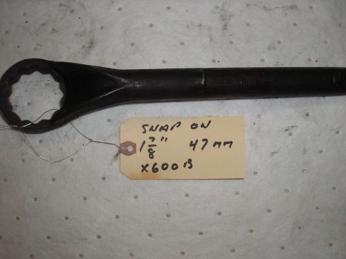Snap-on 1 7/8&#034; HD Offset Tubular Wrench. Best quality.