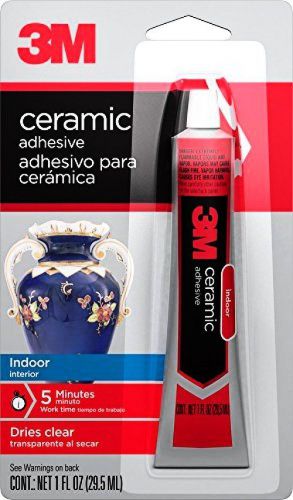 3M 18040 1 Ceramic Adhesive, 1-Ounce