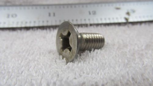 Flat head socket_phillip head cap screws_stainless_restaurant grade_5/16-18_1/2&#034; for sale